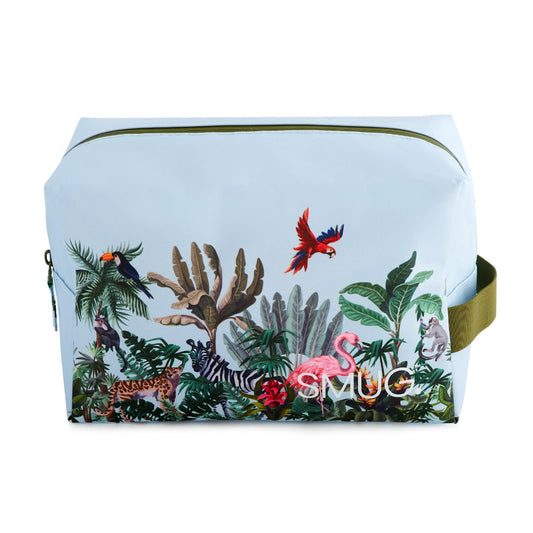 Wash Bag - Jungle Print