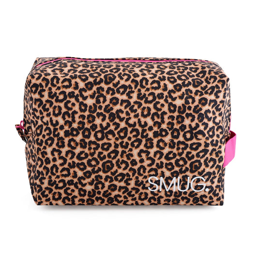 Wash Bag - Leopard Print
