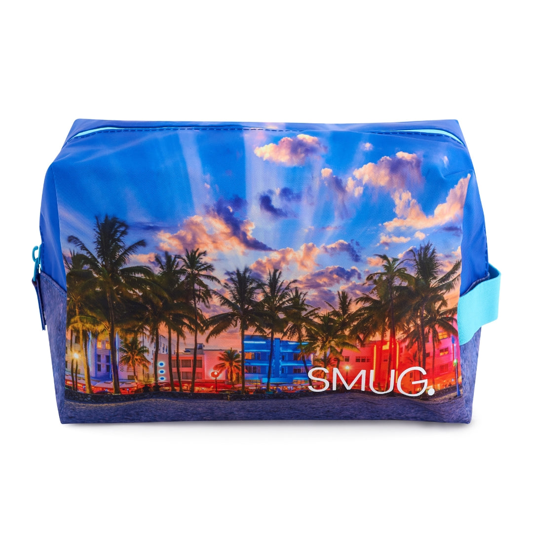 Wash Bag - Miami Print