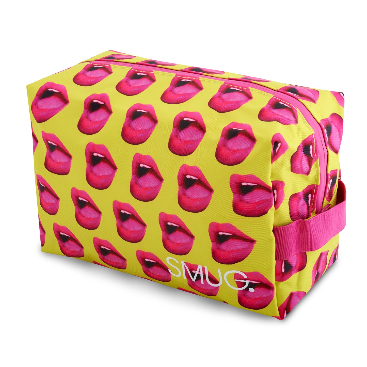 Wash Bag - Mouth Print