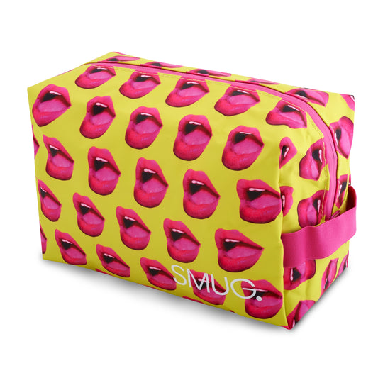 Wash Bag - Mouth Print