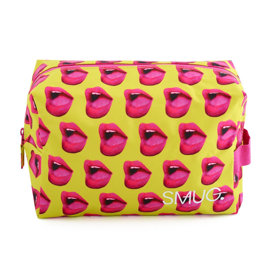 Wash Bag - Mouth Print