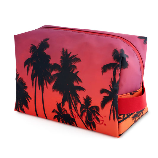 Wash Bag - Sunset Print