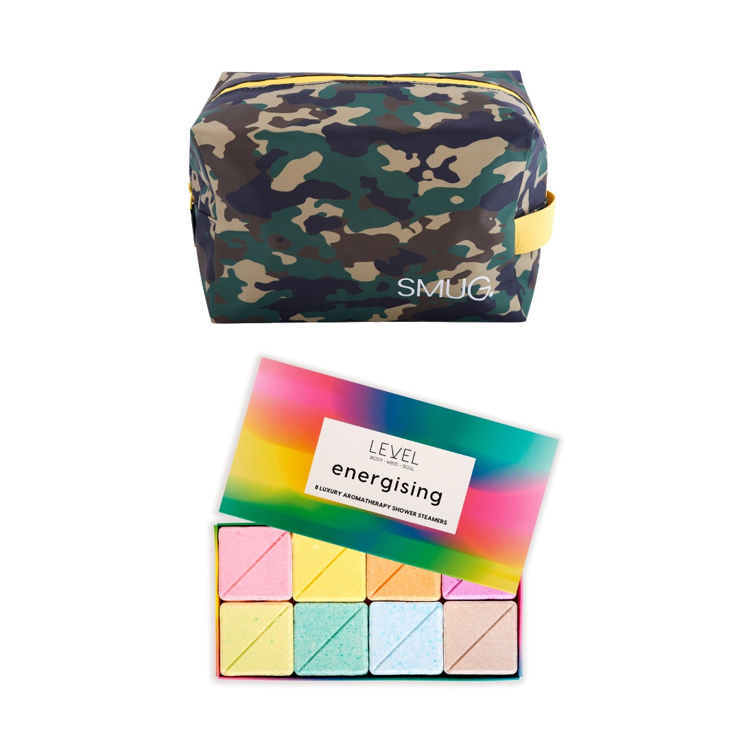 Wake-Up Wash Bag Set – Various Prints