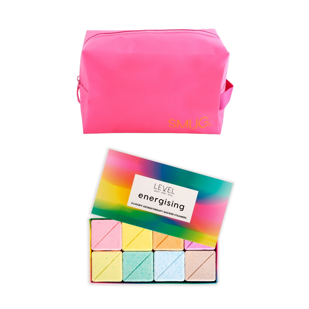Wake-Up Wash Bag Set – Various Prints