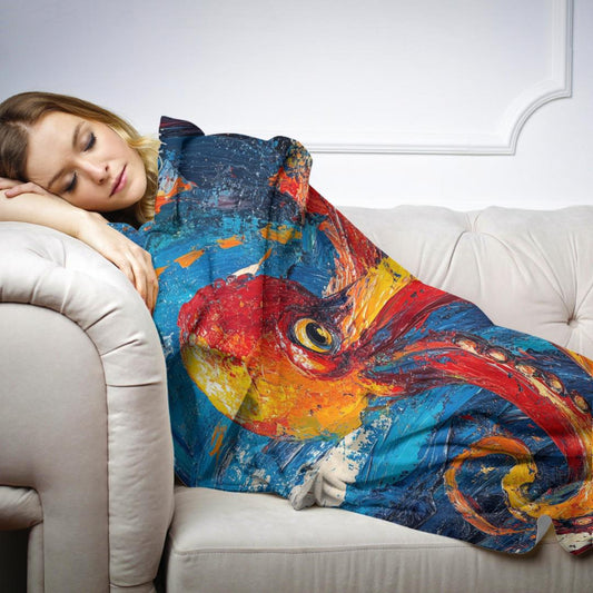 Octopus Symphony Blanket