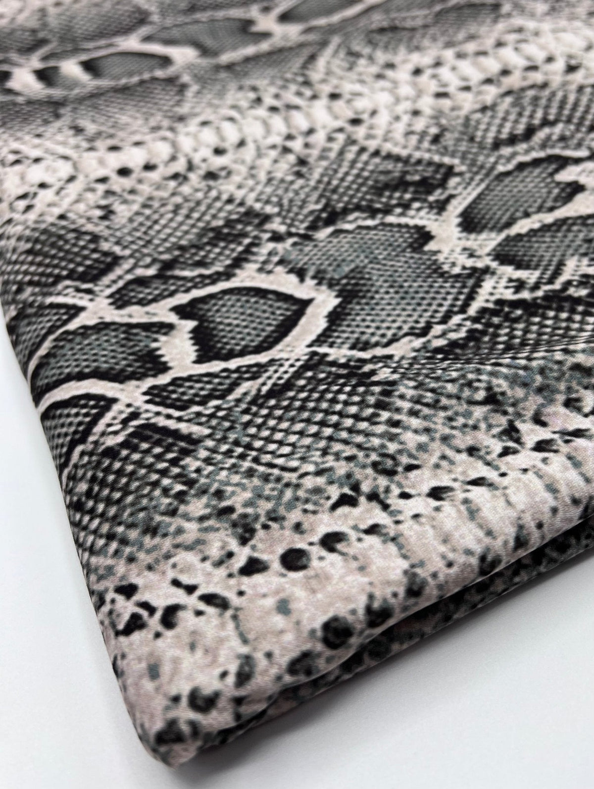 Snake Skin ITY Fabric