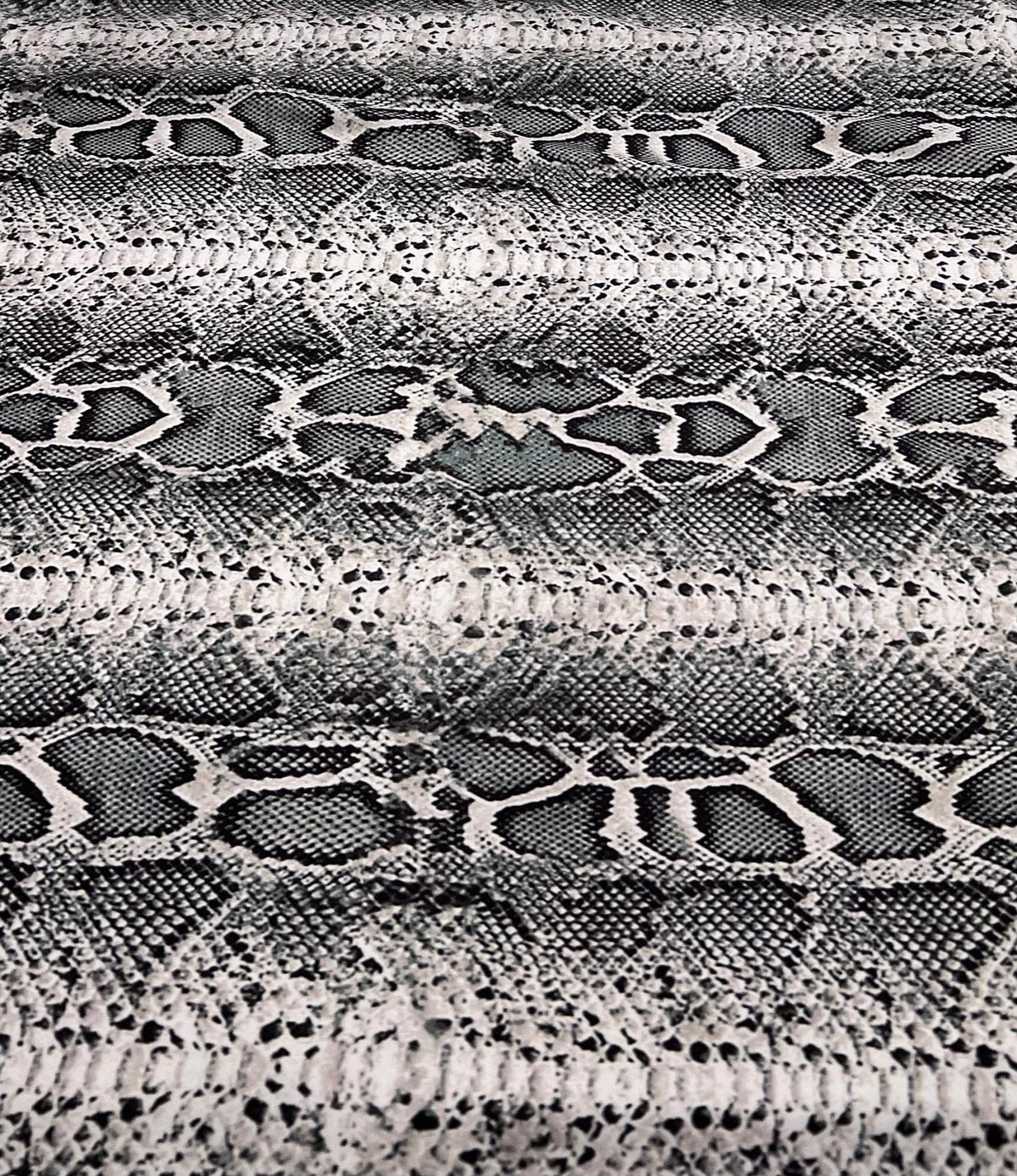 Snake Skin ITY Fabric