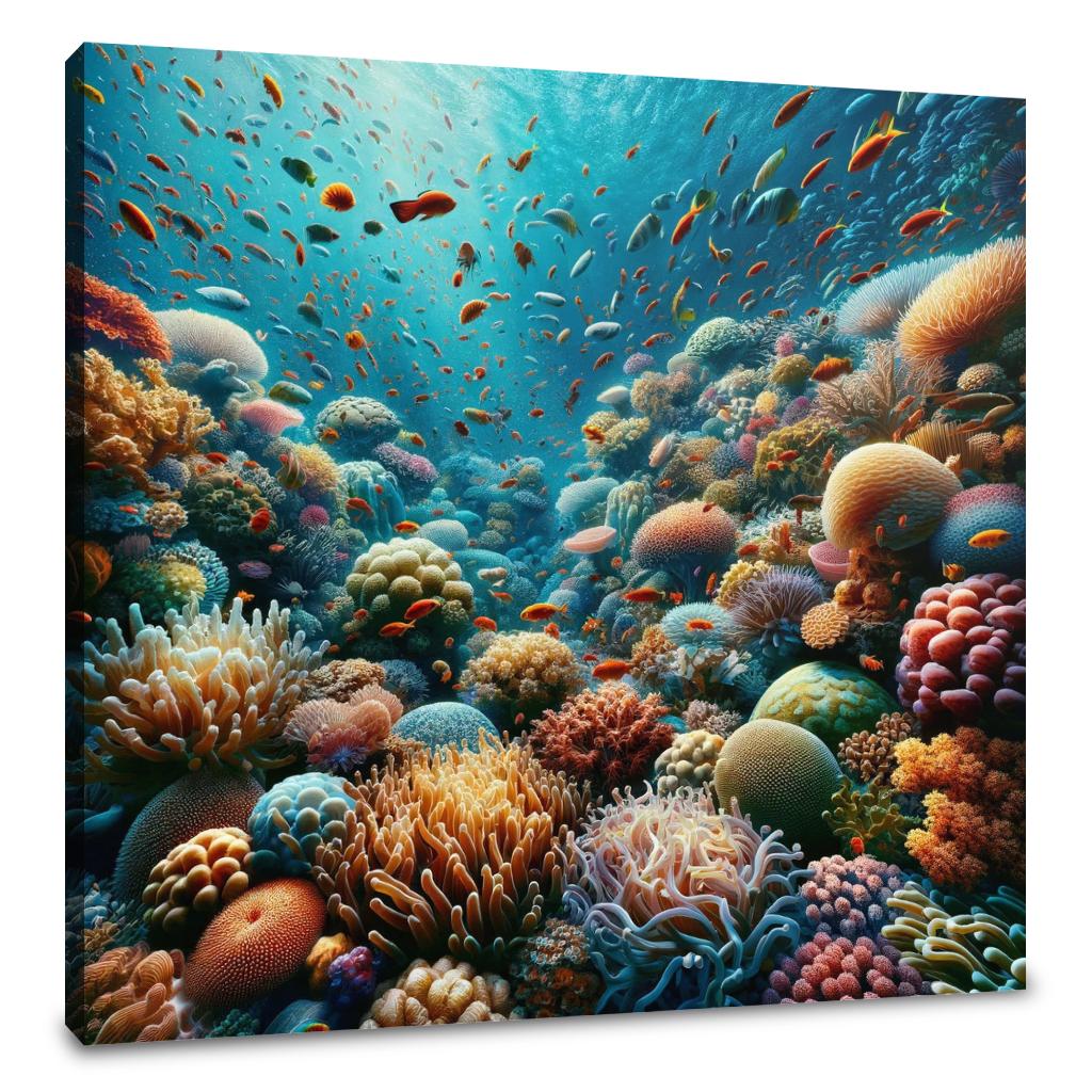 Reef Splendour Canvas