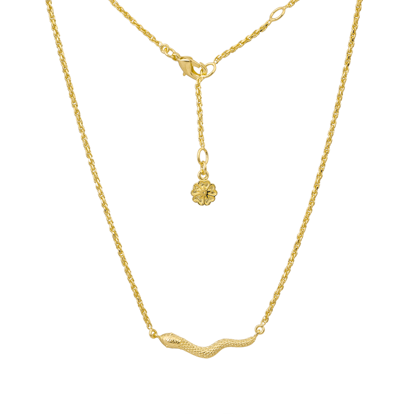 [PRE-ORDER] Medusa Reversible Gold Necklace