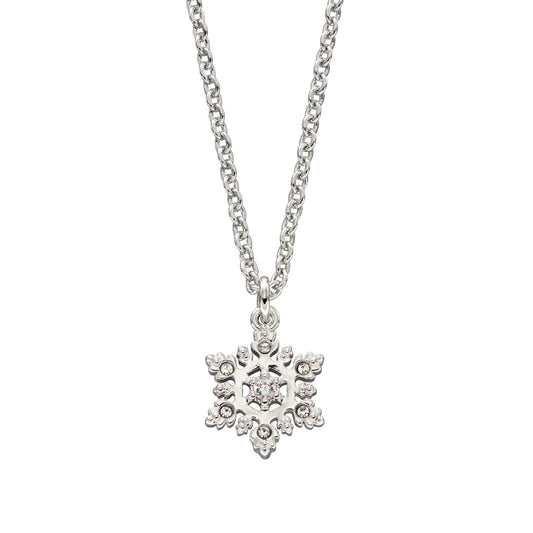 Beginnings Kidsmas Snowflake Necklace
