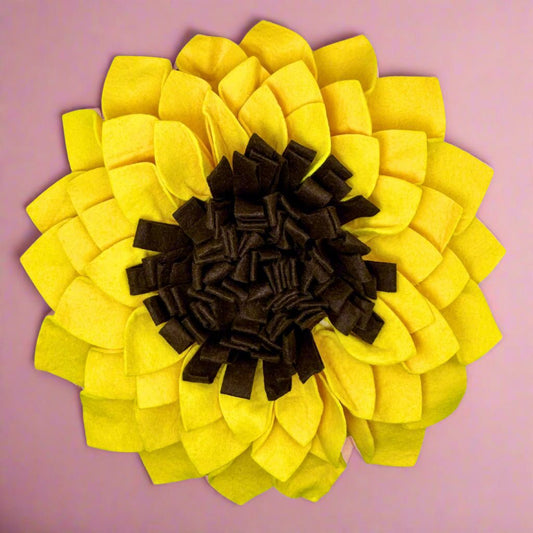 Snuffle Mat - Sunflower