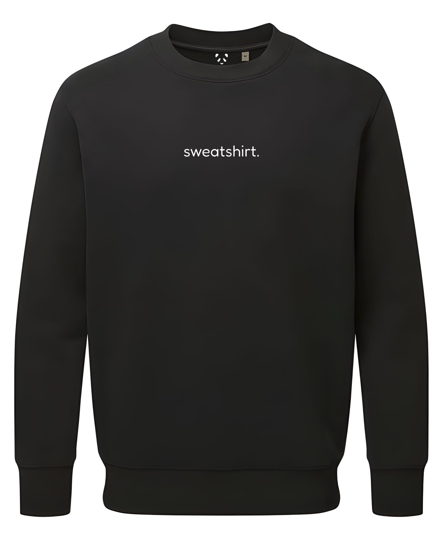simple. sweatshirt. black.