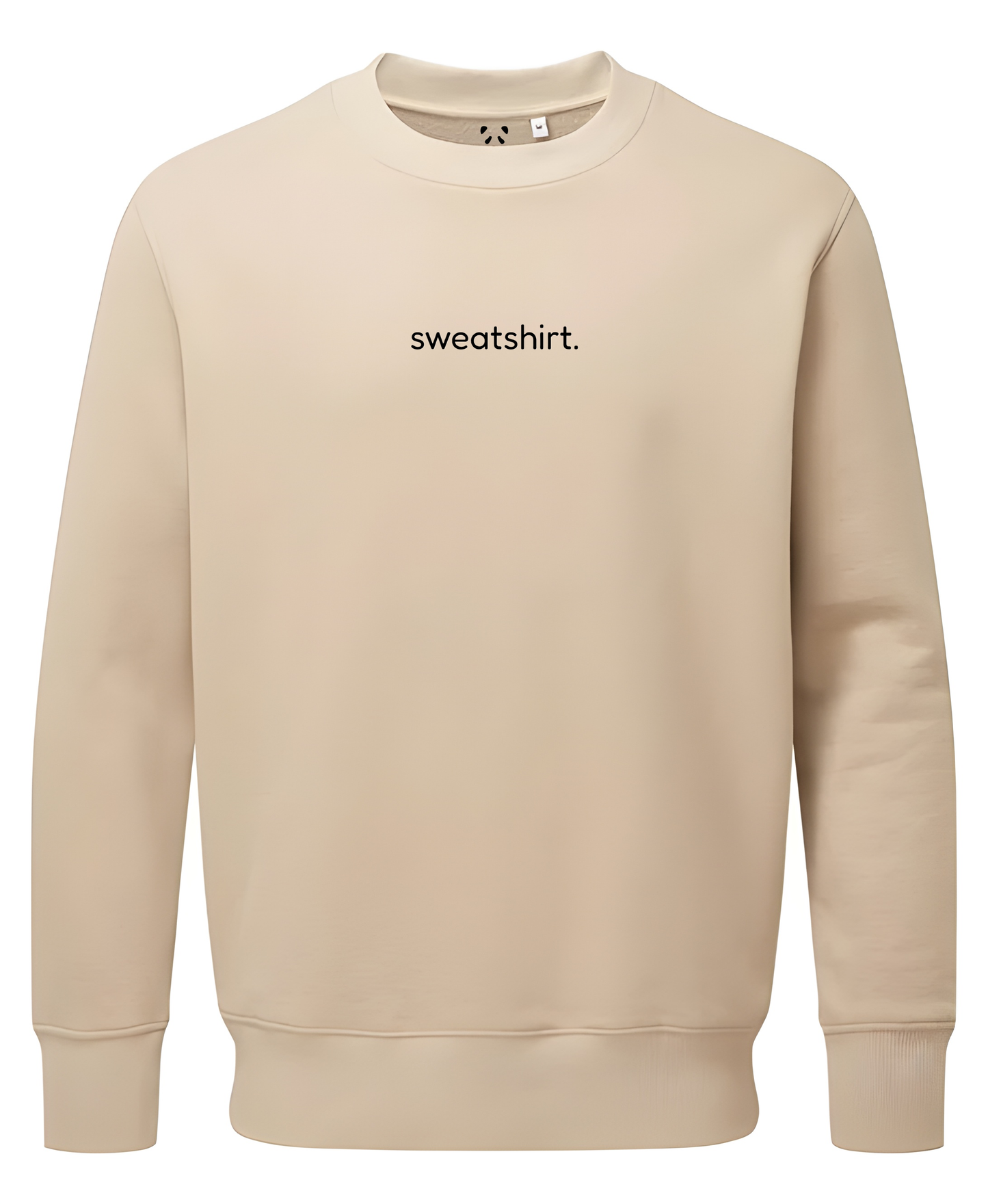 simple. sweatshirt. desert-sand.