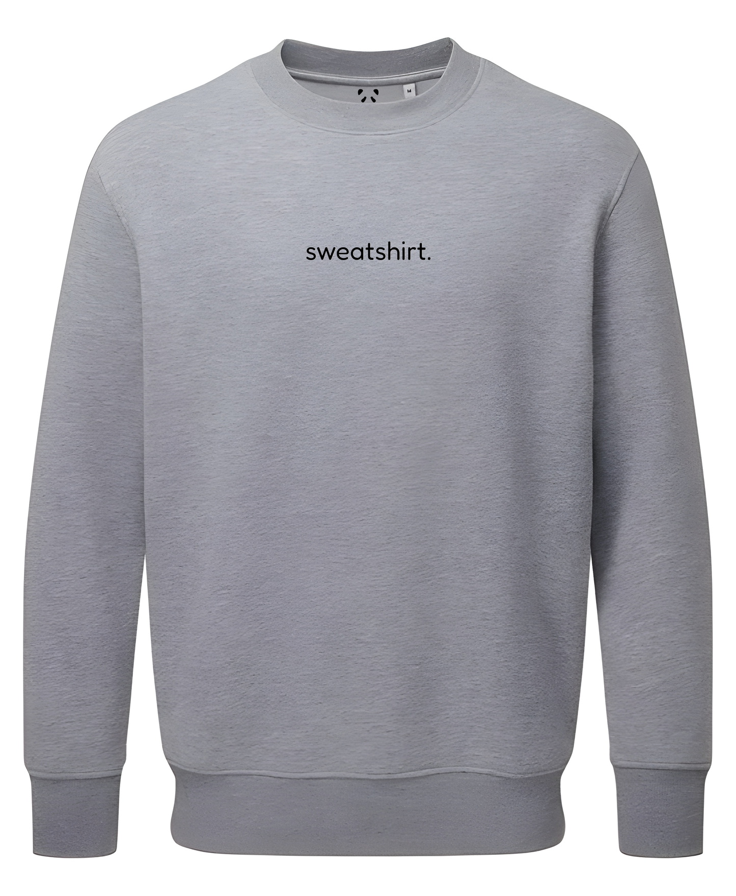 simple. sweatshirt. grey-marl.