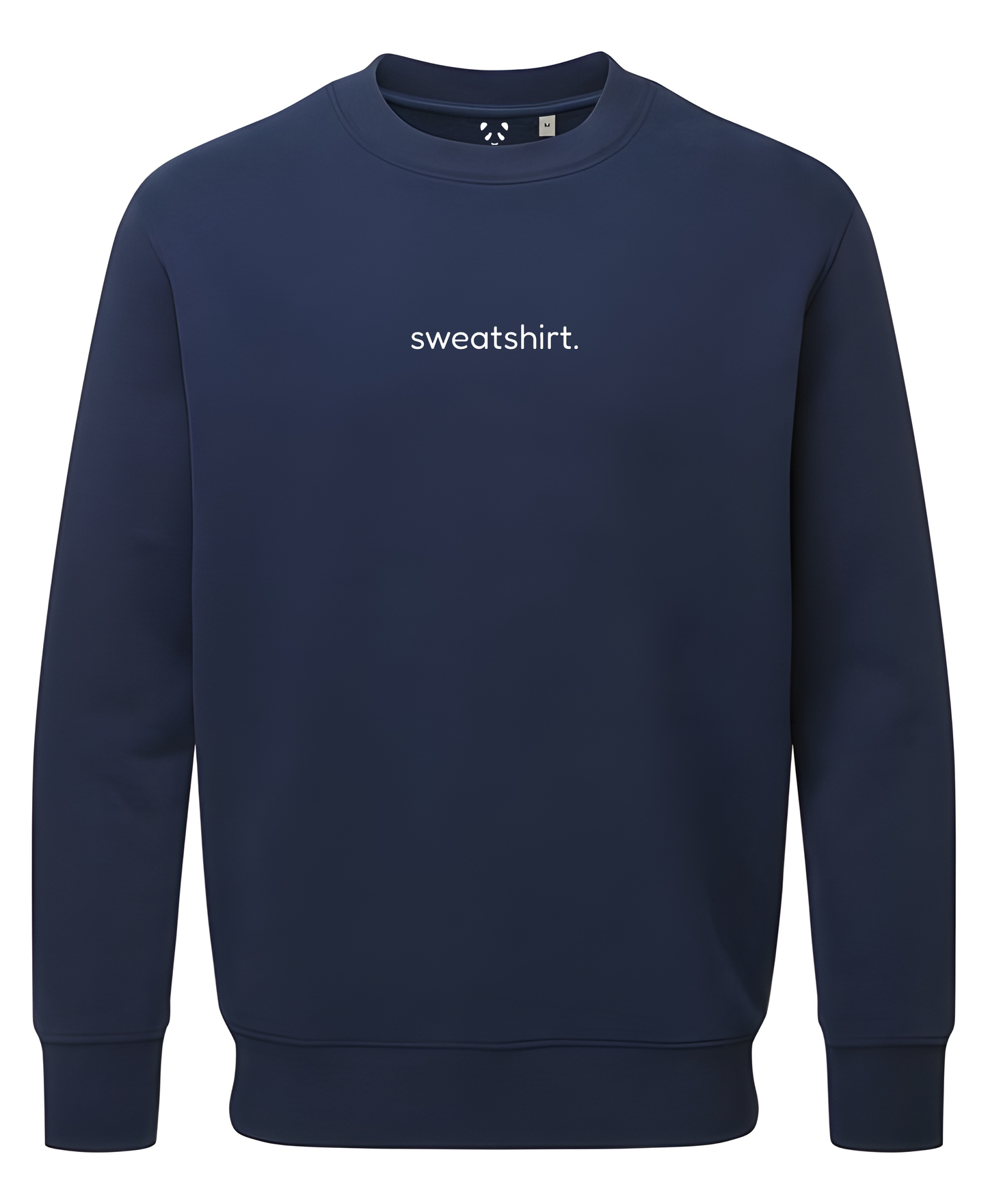 simple. sweatshirt. french-navy.