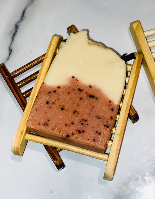 Sustainable Wooden Soap Rack