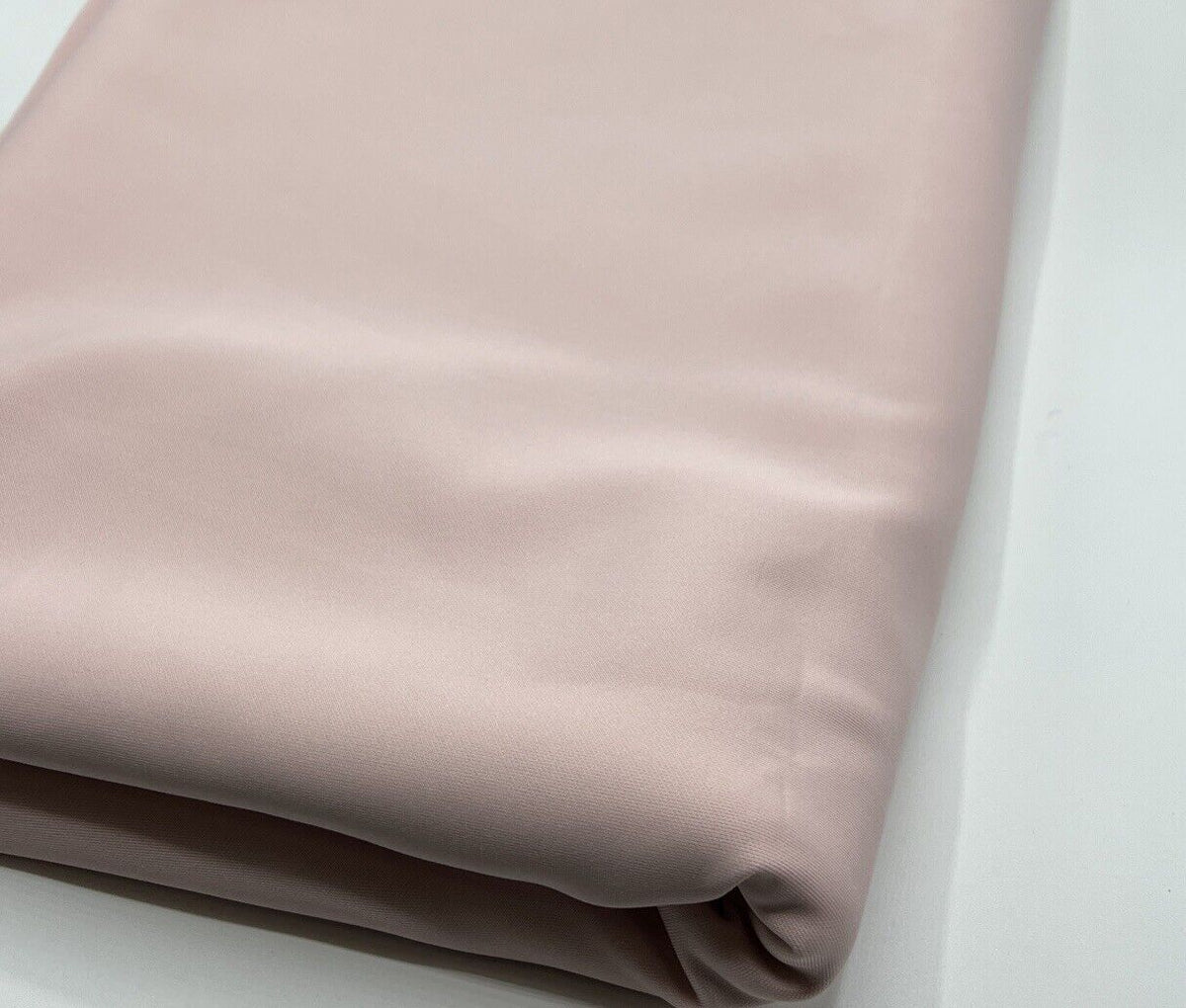 Soft Pink Plain Scuba 4 Way Stretch Smooth Jersey Fabric