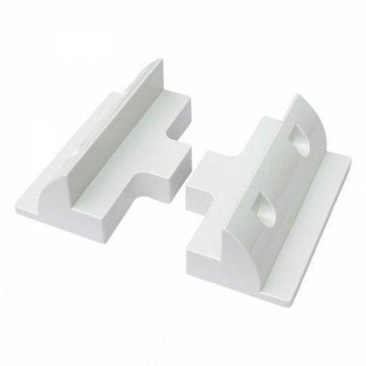 Solar panel short side mounting brackets /mounts for motorhome, caravan, boat