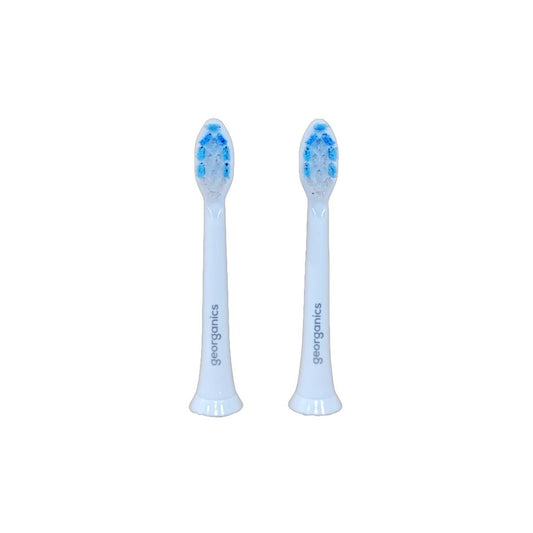 Sonic Toothbrush Heads – Medium Bristles