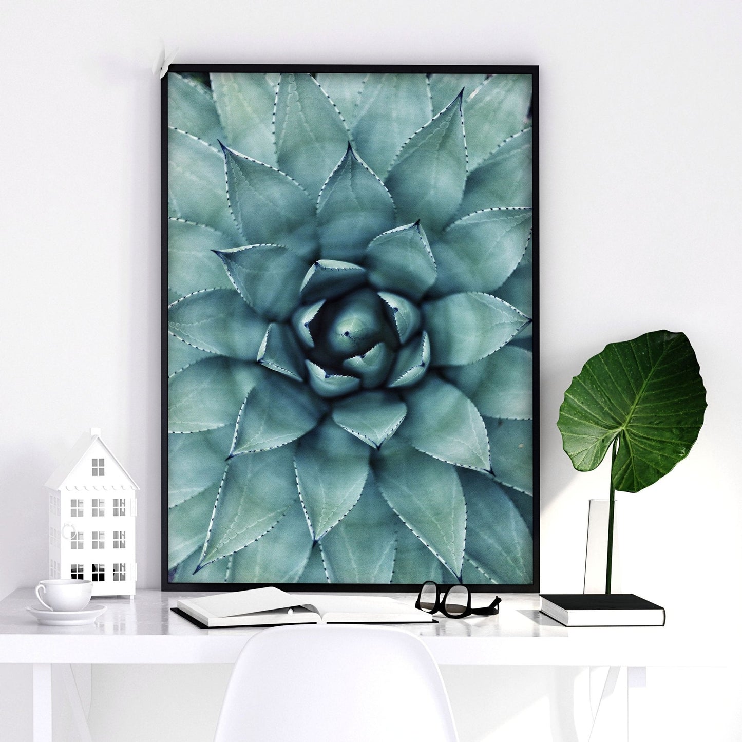 Soothing Wall Art | Set of 3 African Wildlife Wall art Prints