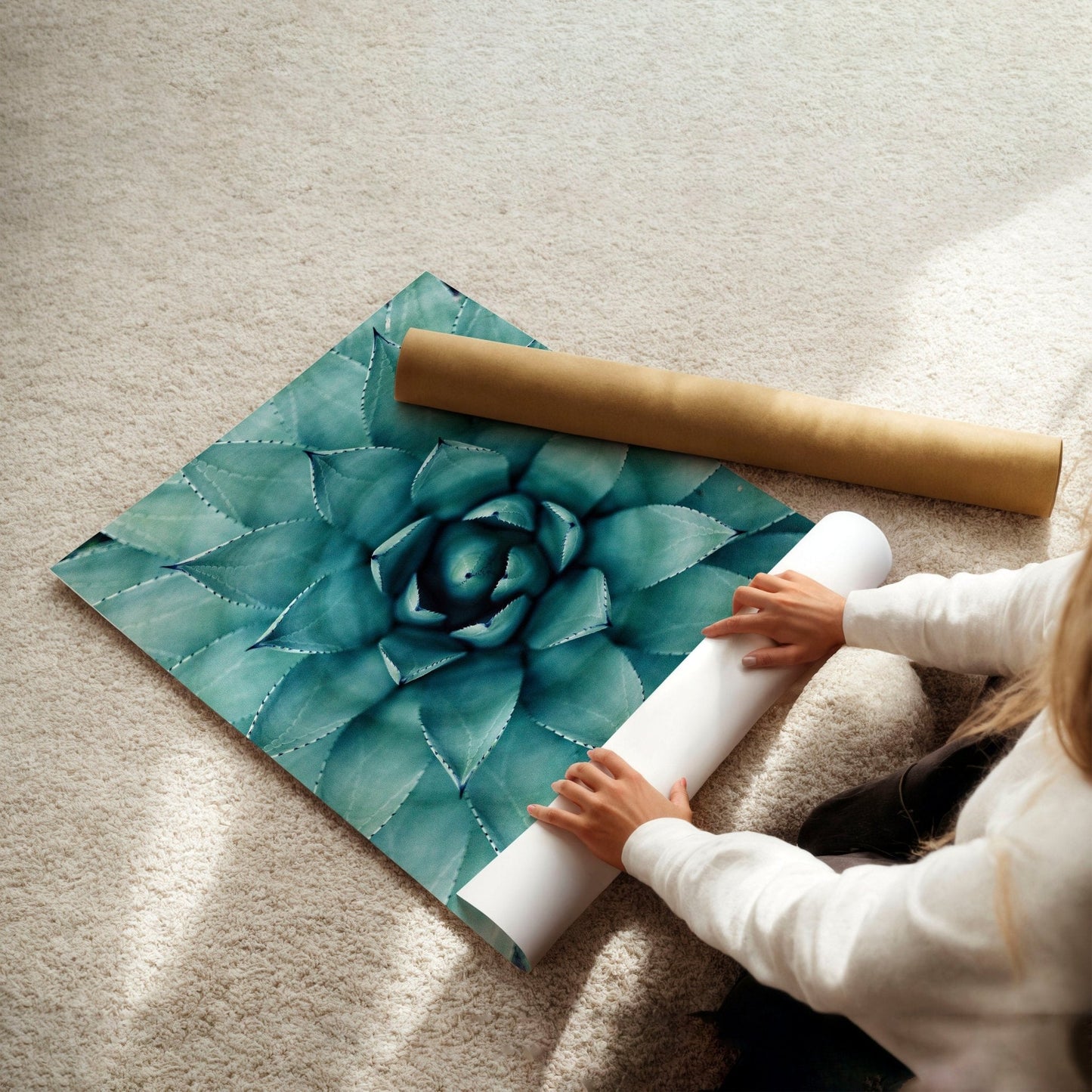 Soothing Wall Art | Set of 3 African Wildlife Wall art Prints