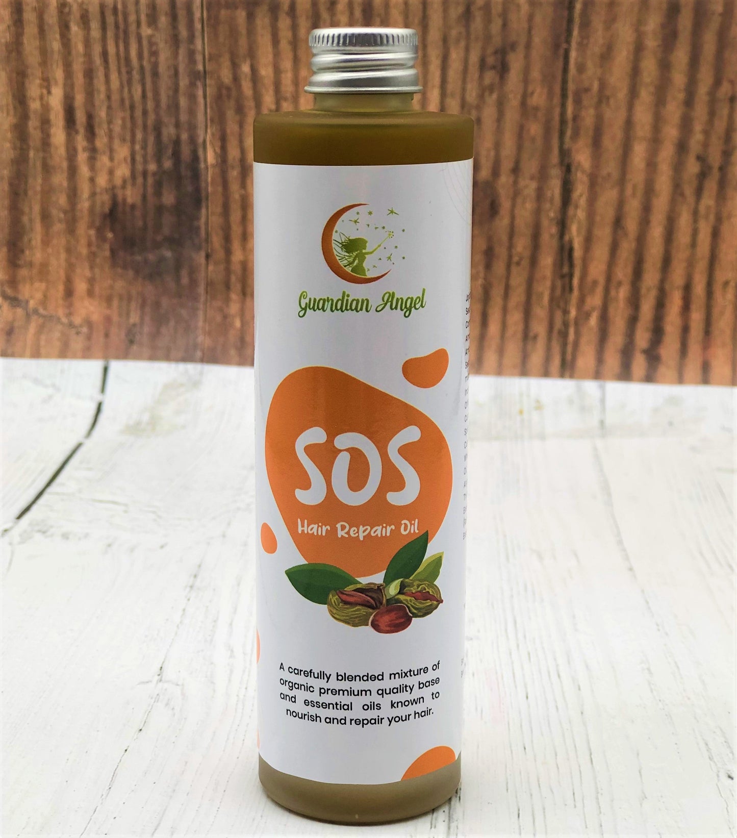 Organic and Natural DAMAGED HAIR Set - 3 Piece Intense Treatment for Damaged Hair