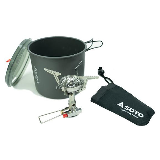 Soto New River Pot + Amicus without Igniter