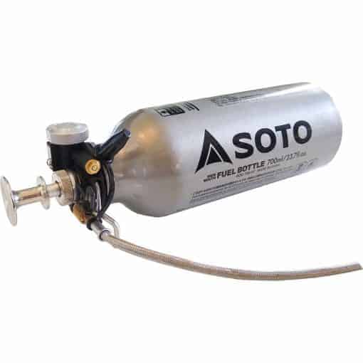 Soto Stormbreaker  Multi Fuel Stove With Fuel Bottle