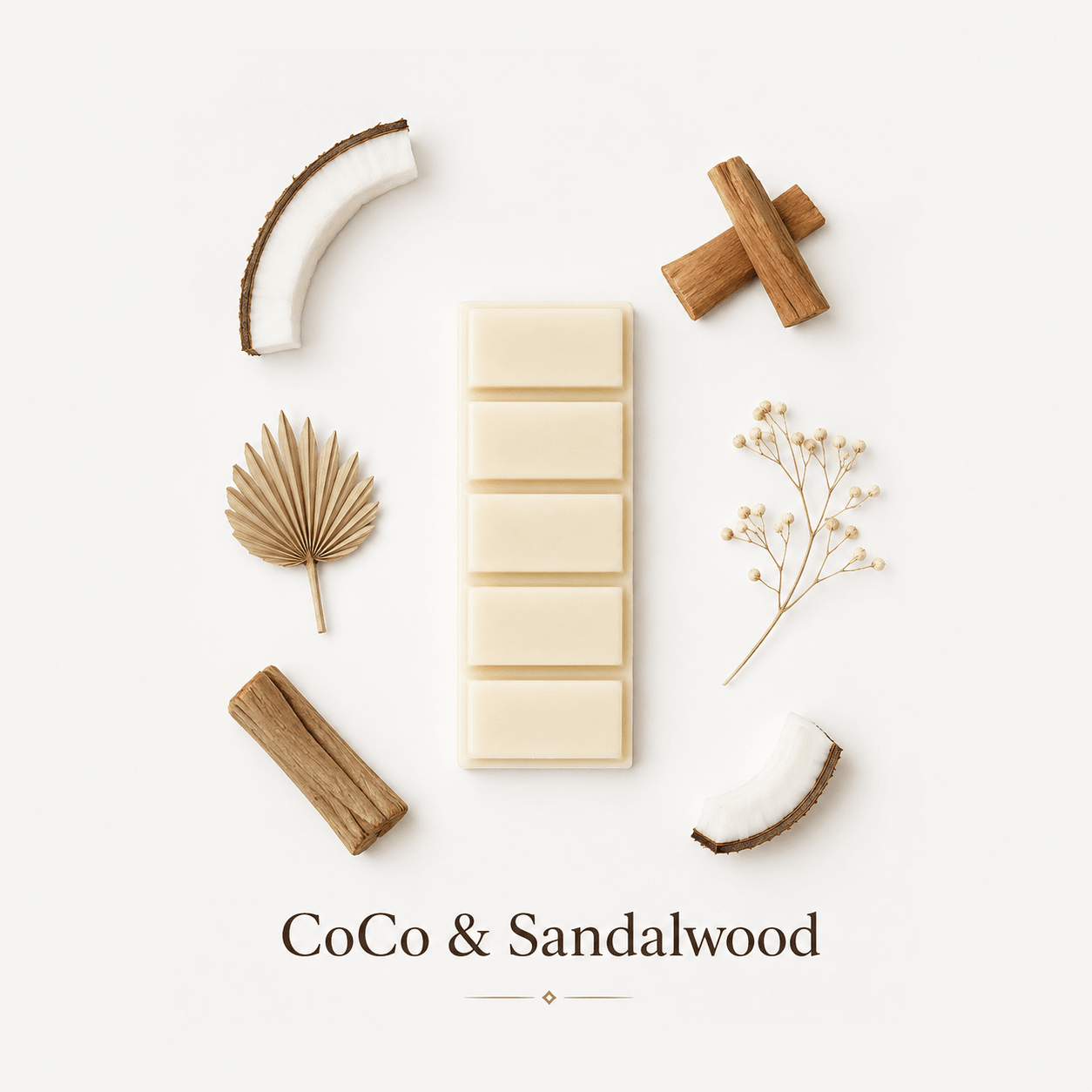 Soy Wax Melt Snap Bars