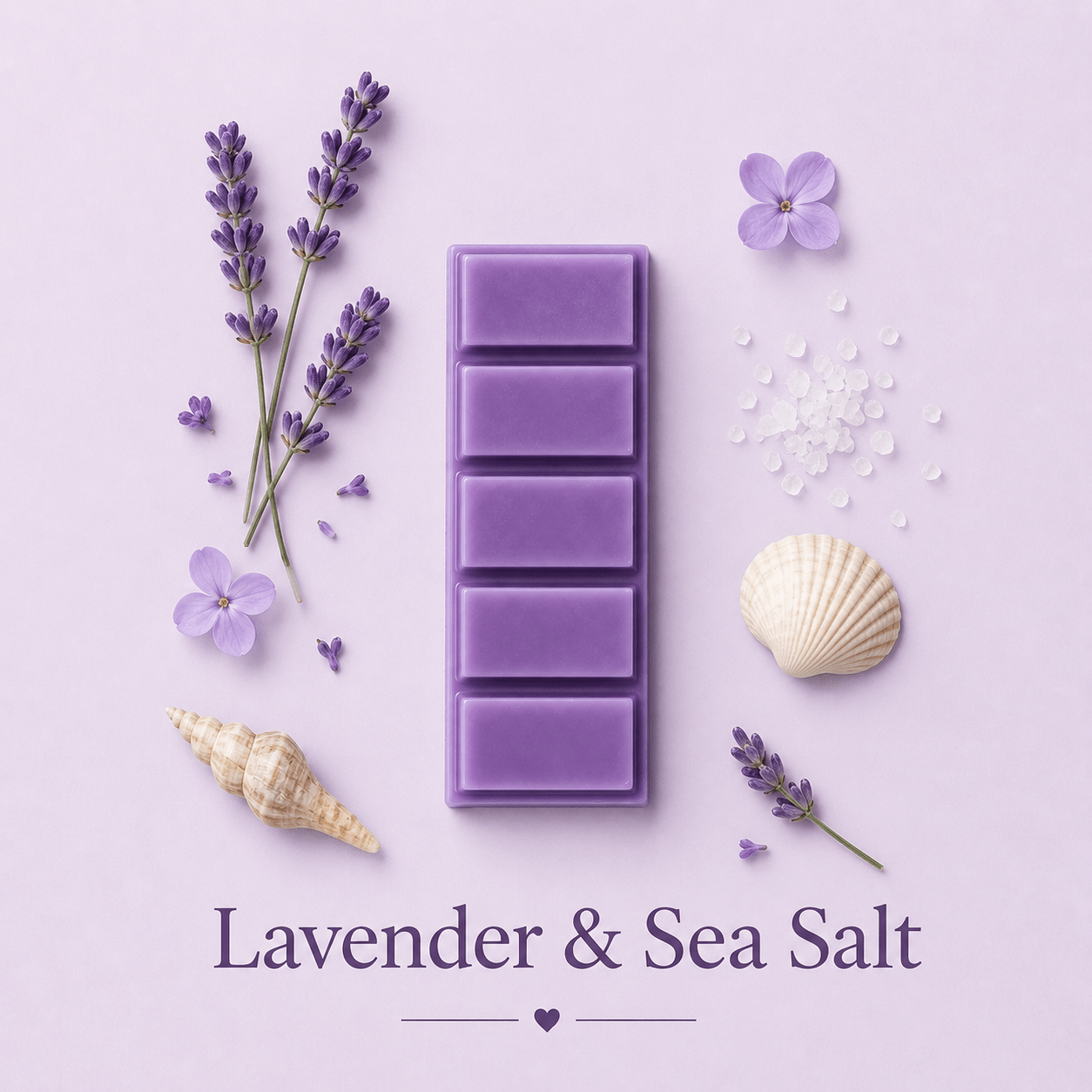 Soy Wax Melt Snap Bars