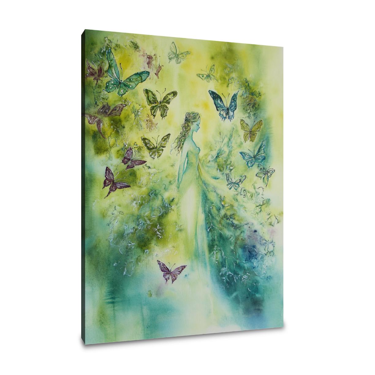 Forest Nymph Enchantment Canvas