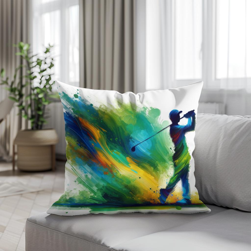 Graceful Swing Cotton Cushion