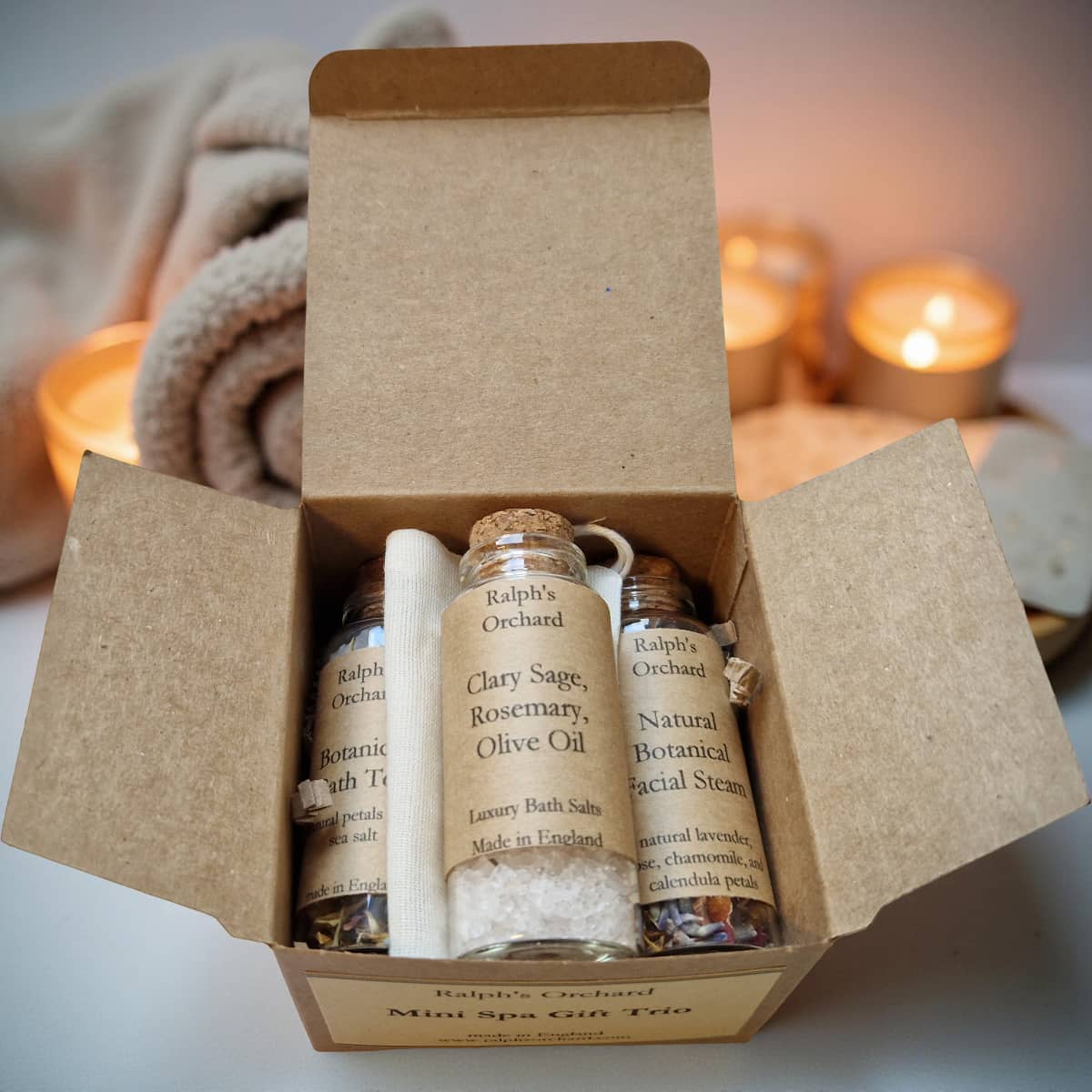 Mini Spa Gift Trio