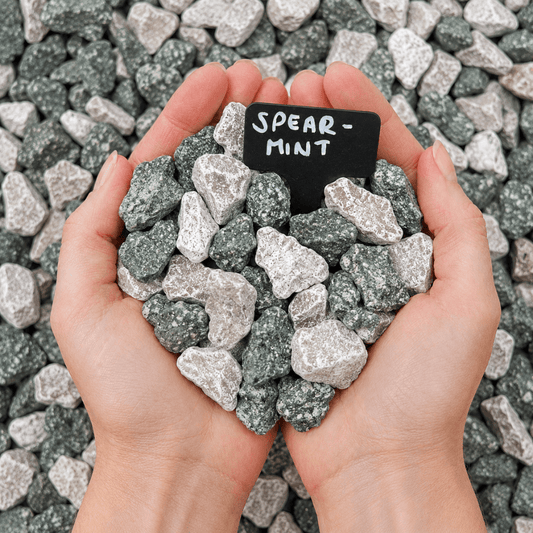 Spearmint Gravel Chippings Jumbo Bag