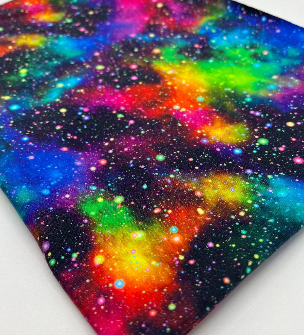 Speckled Galaxy Print Cotton Stretch Jersey 200 GSM 95/5 Lycra 4 Way Stretch