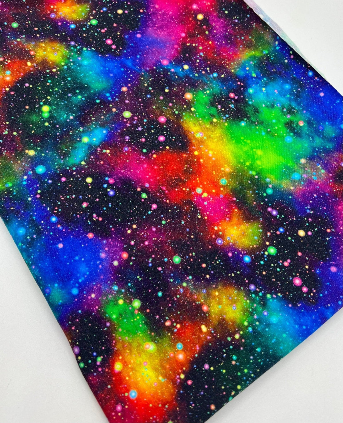 Speckled Galaxy Print Cotton Stretch Jersey 200 GSM 95/5 Lycra 4 Way Stretch