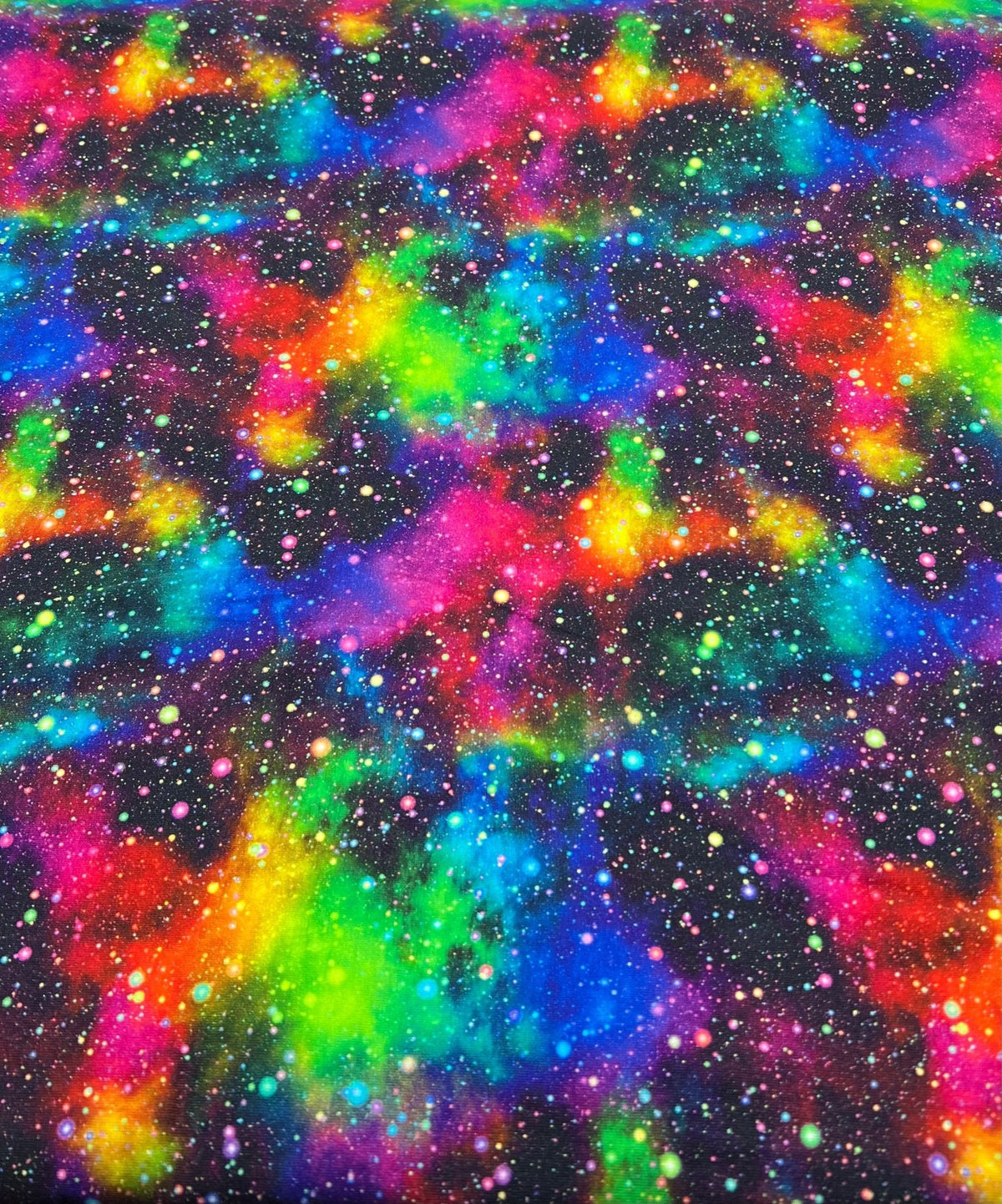 Speckled Galaxy Print Cotton Stretch Jersey 200 GSM 95/5 Lycra 4 Way Stretch
