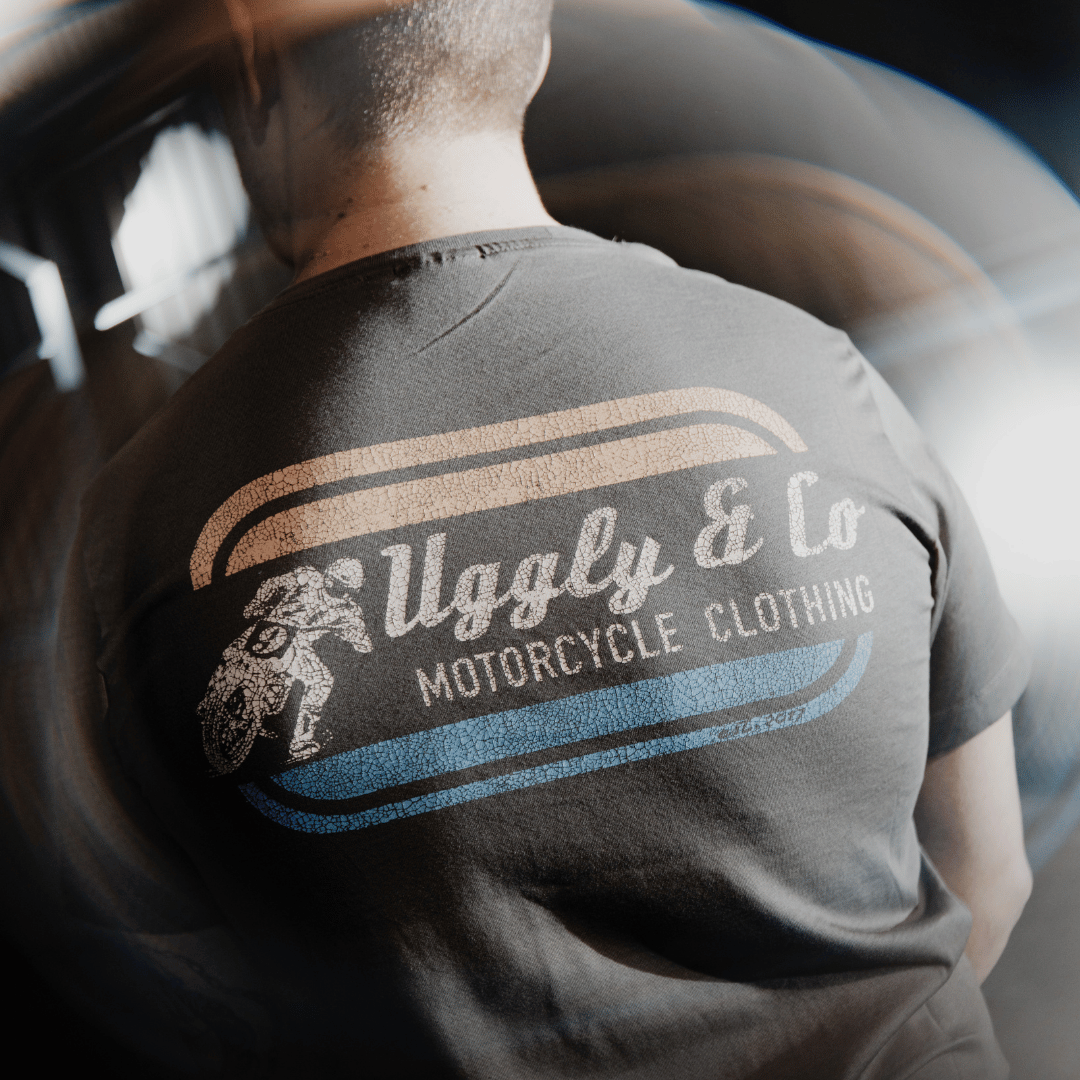 Olive Flattrack Tee