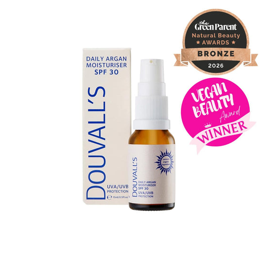 Argan Daily Moisturiser with SPF30 UVA/UVB protection 15ml