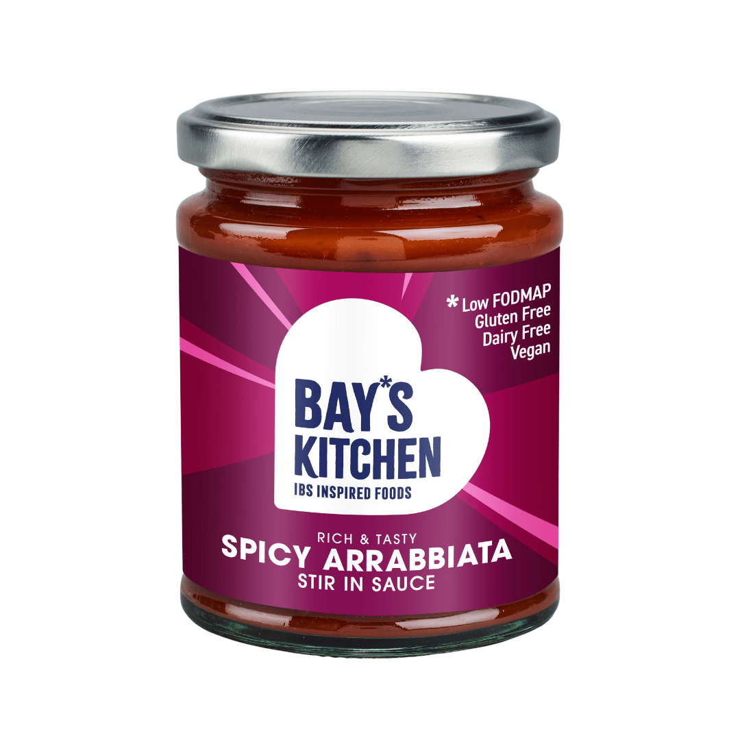 Spicy Arrabbiata Stir-in Sauce 260g – Low FODMAP, Gluten Free & Vegan