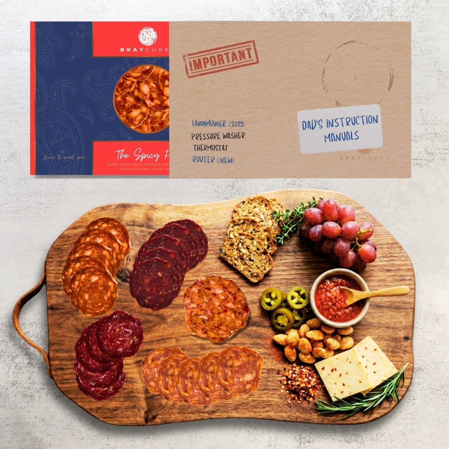 Spicy Feasting Five