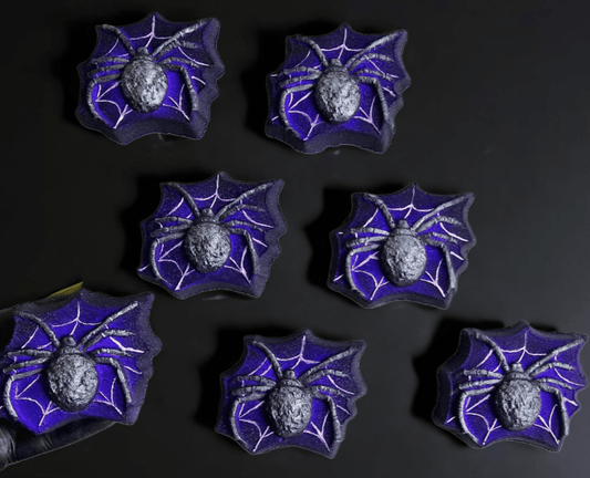 Spider Web Bath Bomb