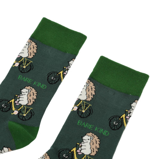Save the Sport Hedgehogs Bamboo Socks