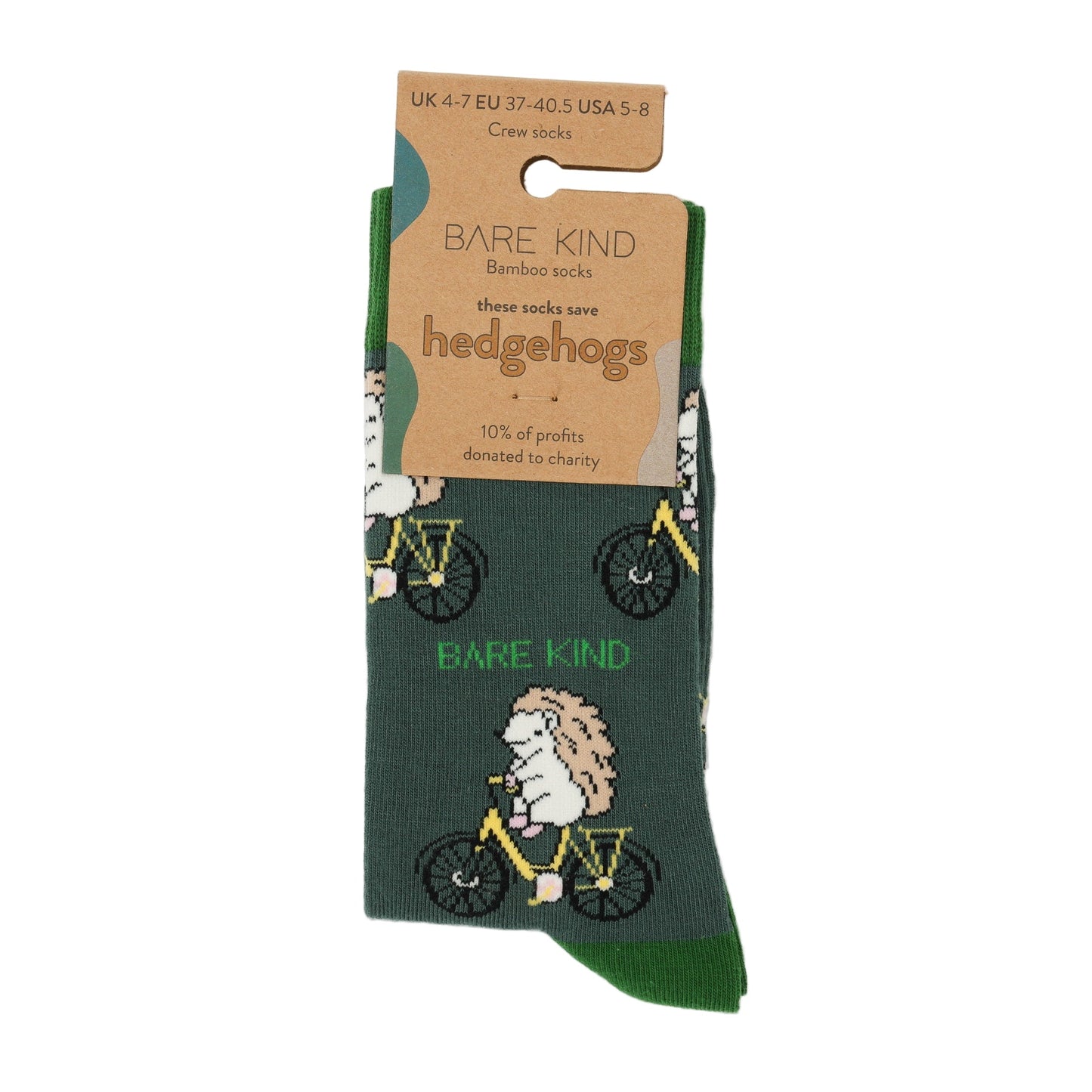 Save the Sport Hedgehogs Bamboo Socks