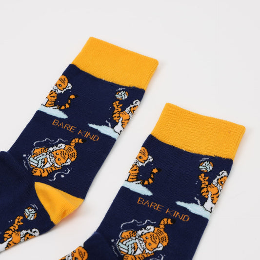Save the Sport Tiger Bamboo Socks