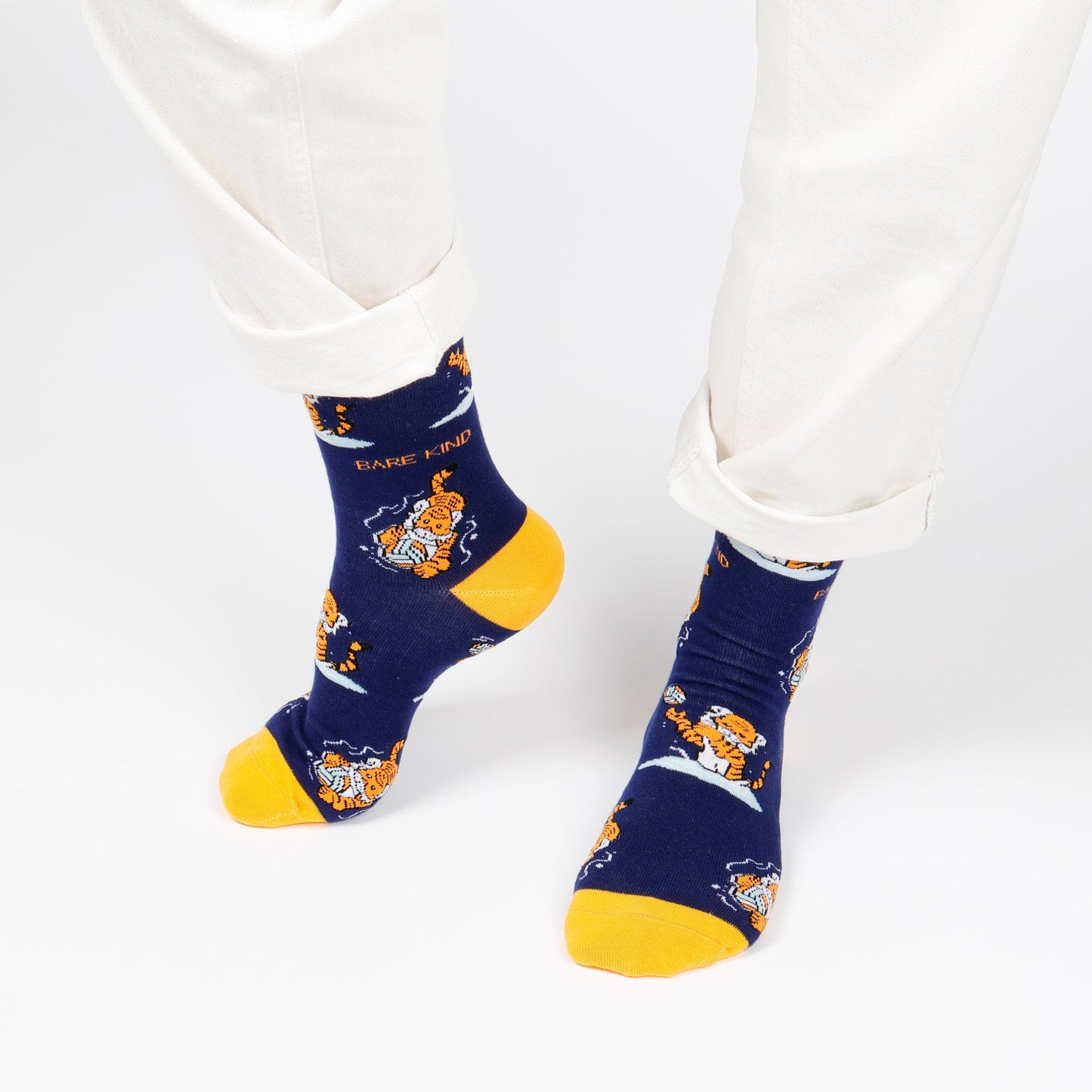 Save the Sport Tiger Bamboo Socks