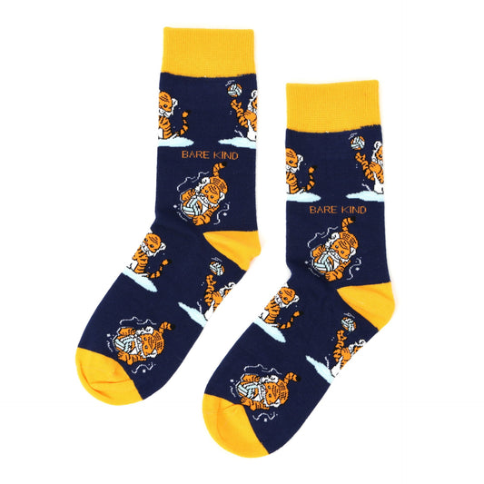 Save the Sport Tiger Bamboo Socks