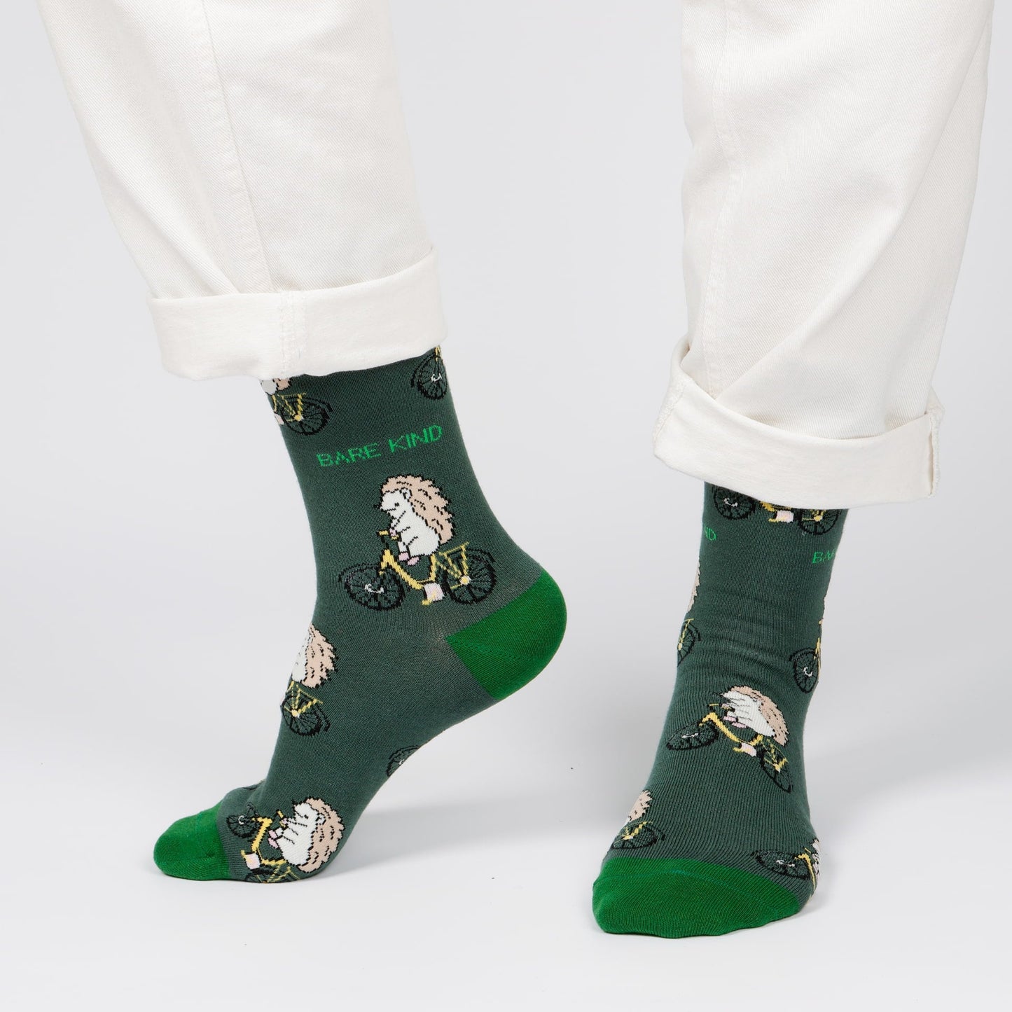 Save the Sport Hedgehogs Bamboo Socks