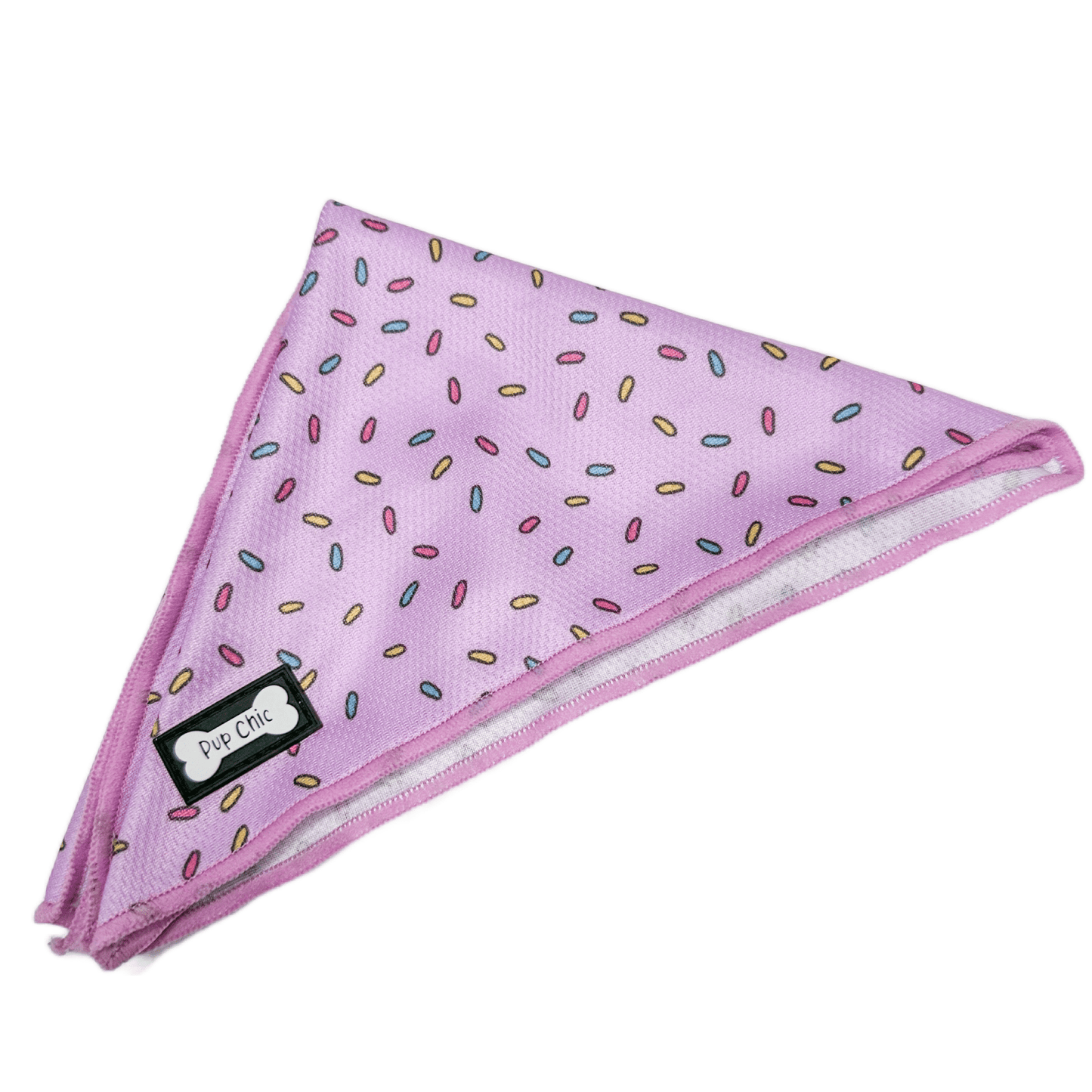 Sprinkles For Days Cooling Bandana - Pink